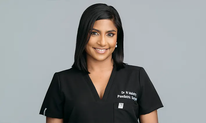 meet doctor Maistry Paediatric Surgery